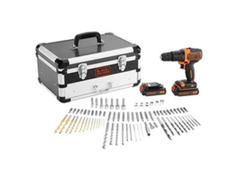 Електрическа отвертка Black & Decker BDC718AS2F 18V 40 Nm NaN –  BB Отвертки
