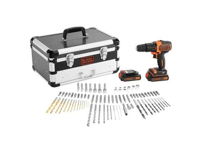 Електрическа отвертка Black & Decker BDC718AS2F 18V 40 Nm NaN –  BB Отвертки
