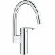 Kitchen Tap Grohe Wave Cosmopolitan - 32449001 C форма Метал NaN –  BB Кранове за мивка