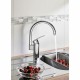 Kitchen Tap Grohe Wave Cosmopolitan - 32449001 C форма Метал NaN –  BB Кранове за мивка