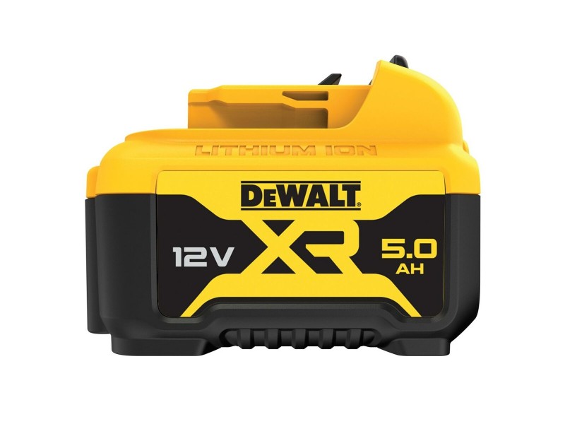 Презареждаща се литиева батерия Dewalt DCB126-XJ 5000 mAh (1 броя) NaN –  BB Батерии