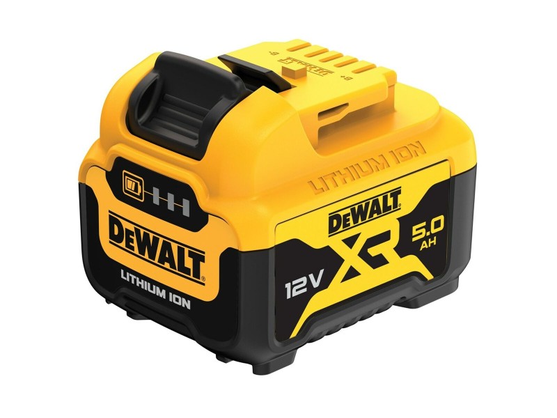 Презареждаща се литиева батерия Dewalt DCB126-XJ 5000 mAh (1 броя) NaN –  BB Батерии