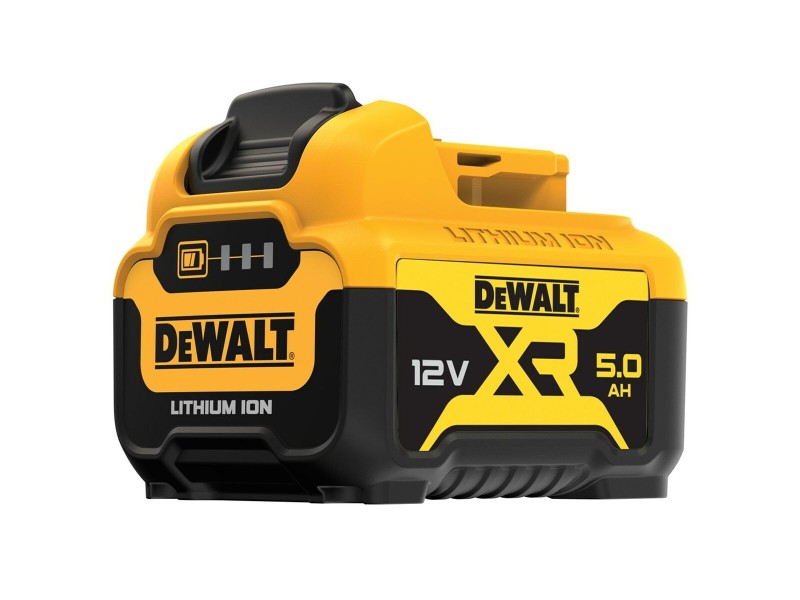 Презареждаща се литиева батерия Dewalt DCB126-XJ 5000 mAh (1 броя) NaN –  BB Батерии