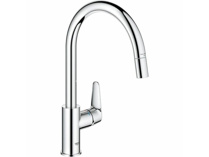 Смесител Grohe Месинг C форма NaN –  BB Кранове за мивка