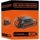 Презареждаща се литиева батерия Black & Decker BL2018 18 V Litio Ion 2 Ah NaN –  BB Батерии