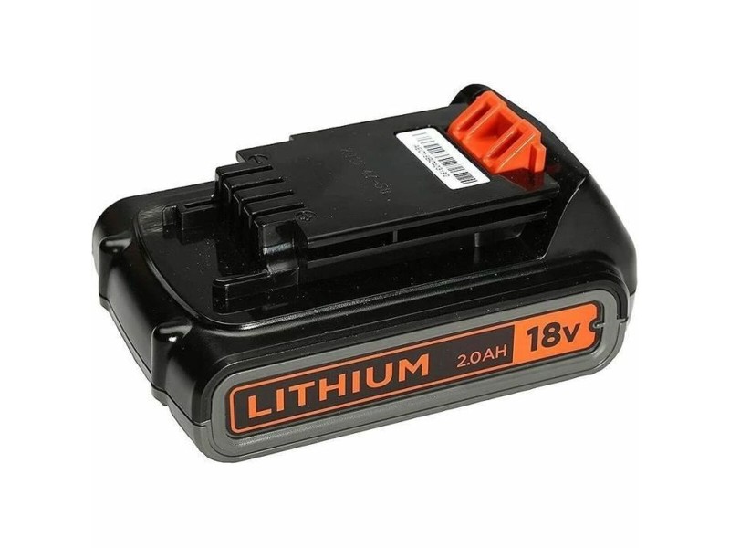 Презареждаща се литиева батерия Black & Decker BL2018 18 V Litio Ion 2 Ah NaN –  BB Батерии