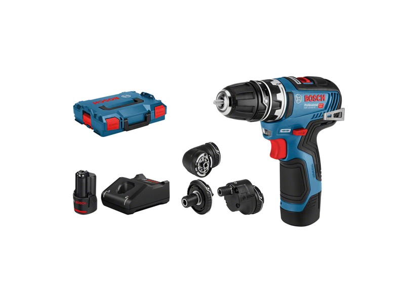 Шофьорска бормашина BOSCH Professional GSR 12V-35 FC 12 V 35 Nm NaN –  BB Отвертки