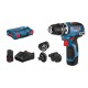 Шофьорска бормашина BOSCH Professional GSR 12V-35 FC 12 V 35 Nm NaN –  BB Отвертки