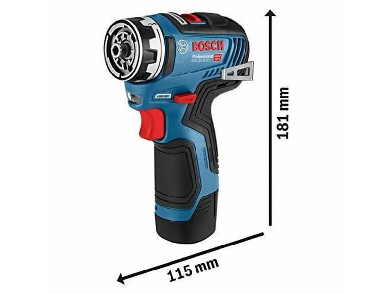Шофьорска бормашина BOSCH Professional GSR 12V-35 FC 12 V 35 Nm NaN –  BB Отвертки
