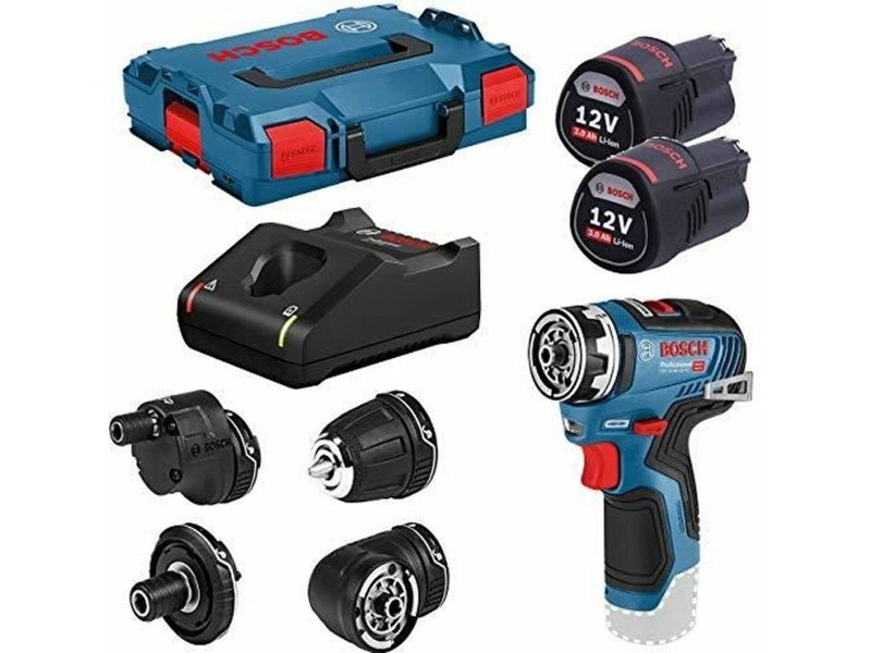 Шофьорска бормашина BOSCH Professional GSR 12V-35 FC 12 V 35 Nm NaN –  BB Отвертки