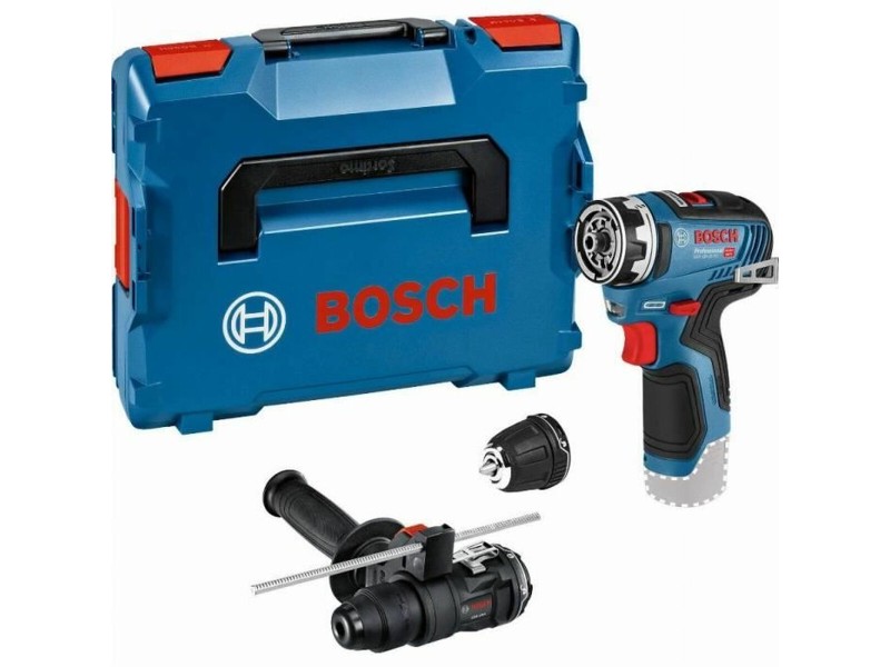 Шофьорска бормашина BOSCH Professional GSR 12V-35 FC 12 V 35 Nm NaN –  BB Отвертки
