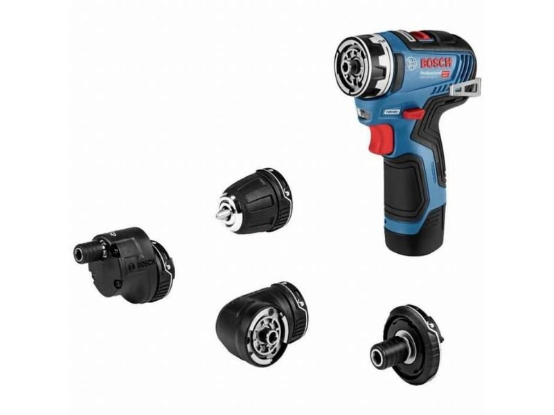 Шофьорска бормашина BOSCH Professional GSR 12V-35 FC 12 V 35 Nm NaN –  BB Отвертки