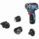 Шофьорска бормашина BOSCH Professional GSR 12V-35 FC 12 V 35 Nm NaN –  BB Отвертки