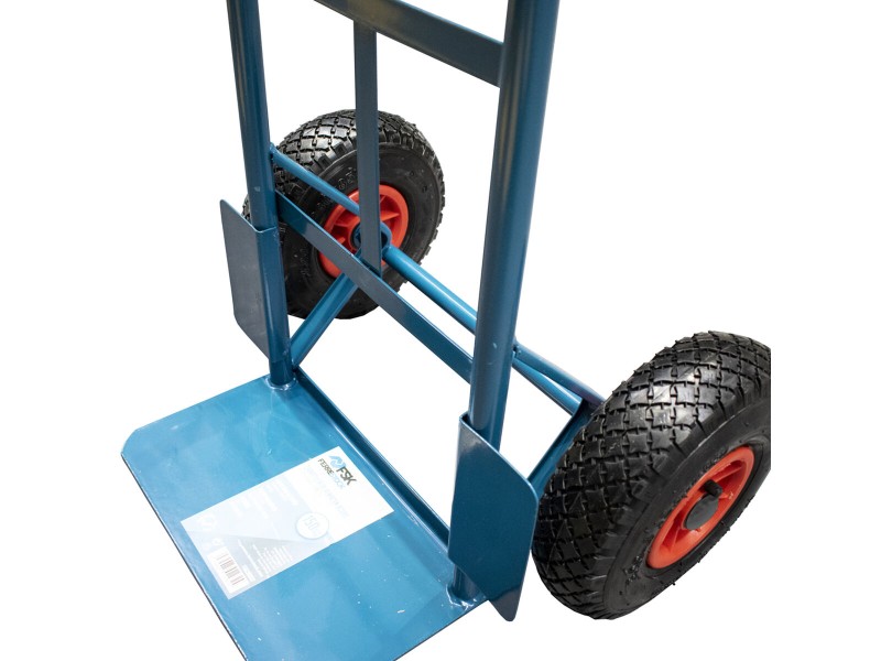 Количка Ferrestock Колела / Гуми Грип Стомана 150 kg NaN –  BB Ръчни колички