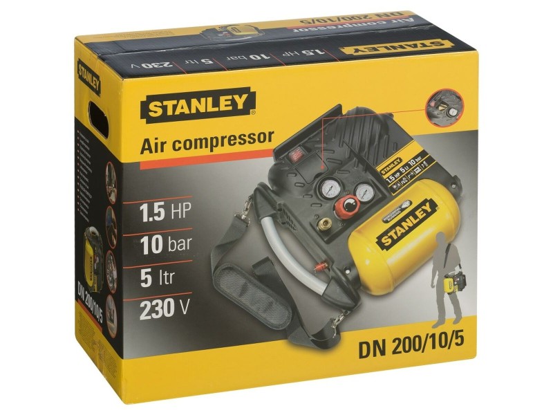 Въздушен Компресор Stanley AIR-BOSS 1100 W NaN –  BB Въздушни компресори