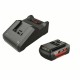 Комплект зарядно и акумулаторни батерии BOSCH Starter Set Litio Ion 2 Ah 36 V NaN –  BB Батерии