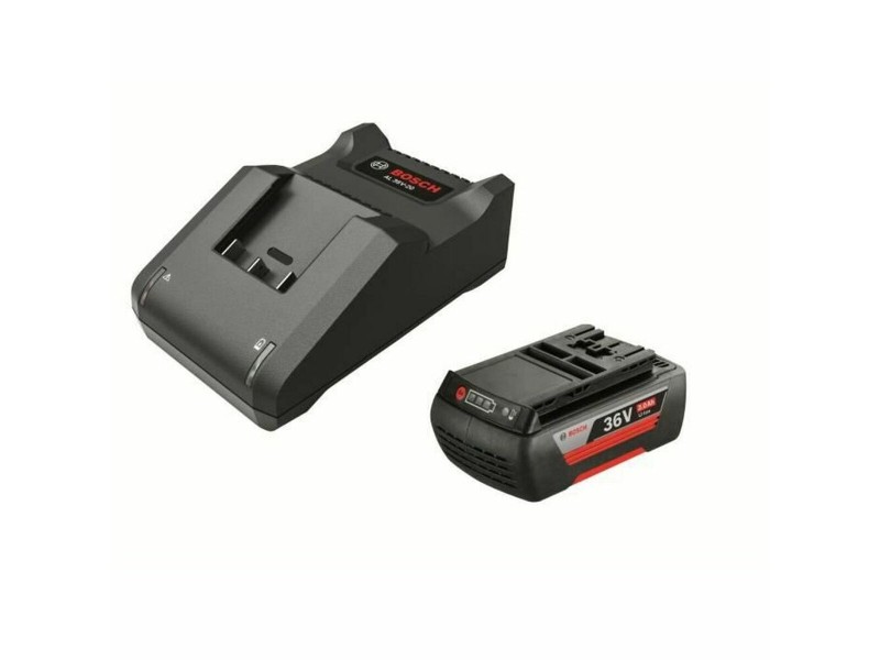 Комплект зарядно и акумулаторни батерии BOSCH Starter Set Litio Ion 2 Ah 36 V NaN –  BB Батерии