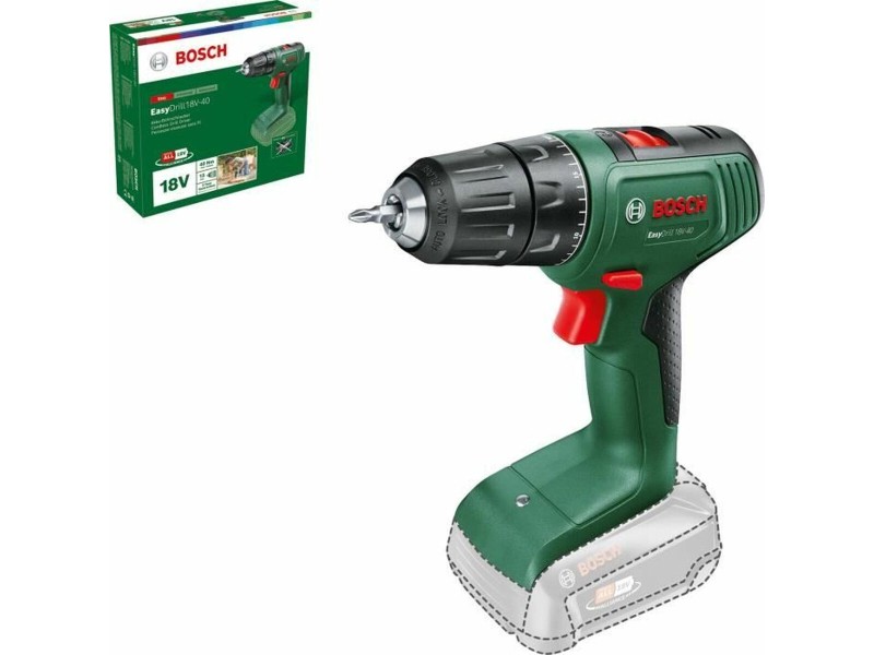 Шофьорска бормашина BOSCH EasyDrill 18V-40 18 V 40 Nm NaN –  BB Отвертки