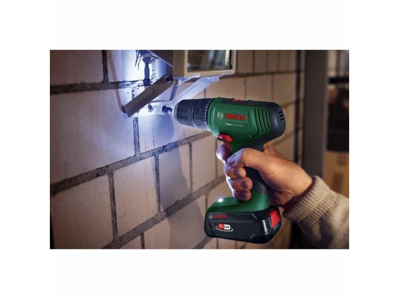 Шофьорска бормашина BOSCH EasyDrill 18V-40 18 V 40 Nm NaN –  BB Отвертки