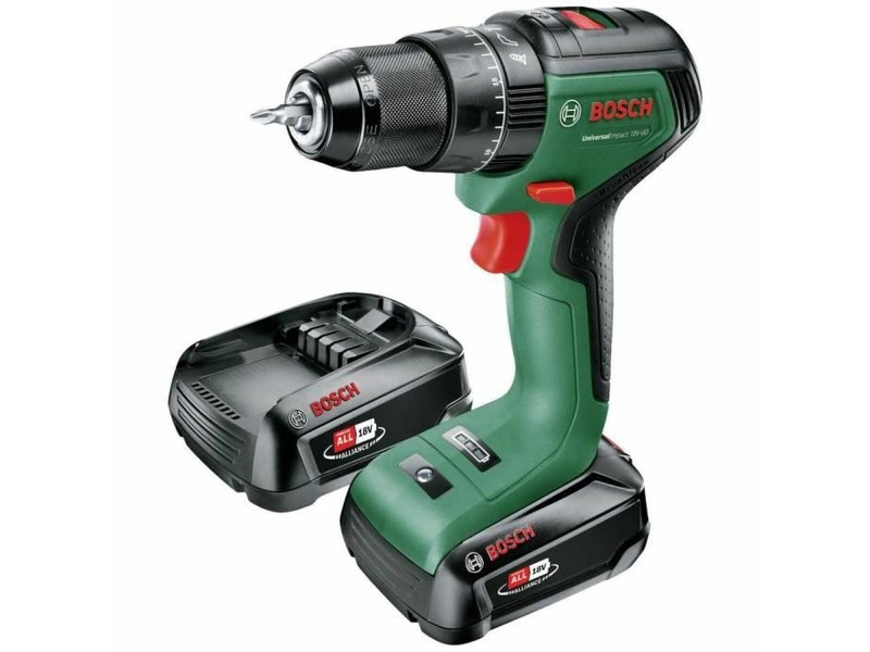 Шофьорска бормашина BOSCH Universal Impact 18V-60 18 V 60 Nm NaN –  BB Отвертки