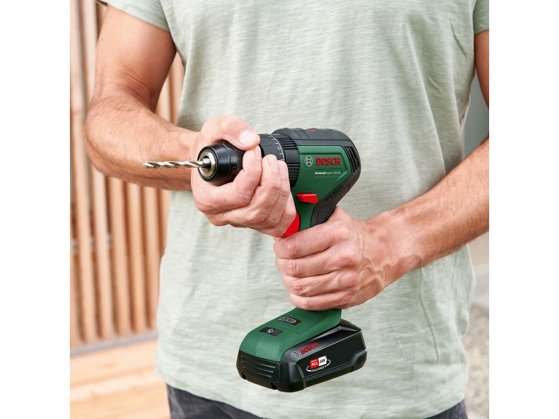Шофьорска бормашина BOSCH Universal Impact 18V-60 18 V 60 Nm NaN –  BB Отвертки