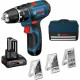 Шофьорска бормашина BOSCH Professional GSB 12V-15 12 V 30 Nm NaN –  BB Отвертки