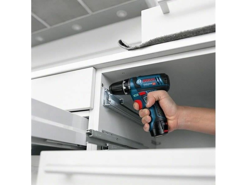 Шофьорска бормашина BOSCH Professional GSB 12V-15 12 V 30 Nm NaN –  BB Отвертки