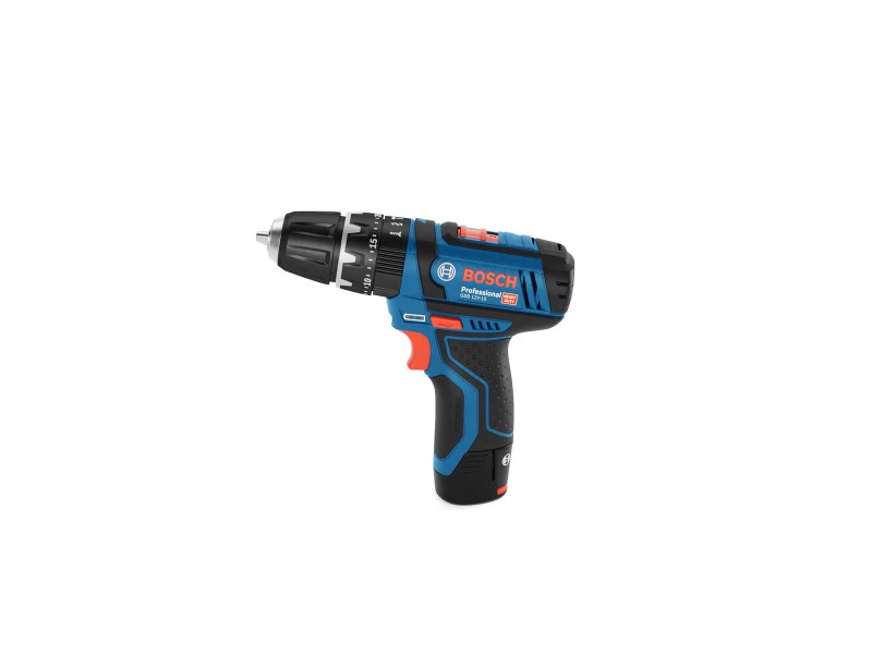Шофьорска бормашина BOSCH Professional GSB 12V-15 12 V 30 Nm NaN –  BB Отвертки