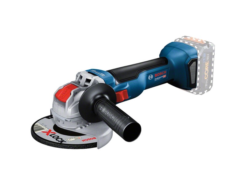 Ъглошлайф BOSCH Professional X-LOCK GWX 18V-10 18 V 125 mm NaN –  BB Ъглошлайфи