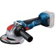 Ъглошлайф BOSCH Professional X-LOCK GWX 18V-10 18 V 125 mm NaN –  BB Ъглошлайфи
