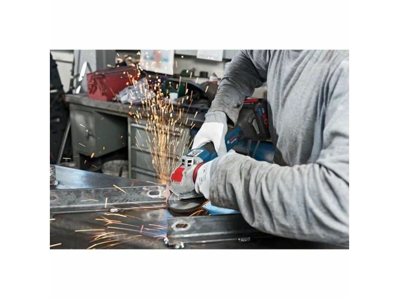 Ъглошлайф BOSCH Professional X-LOCK GWX 18V-10 18 V 125 mm NaN –  BB Ъглошлайфи