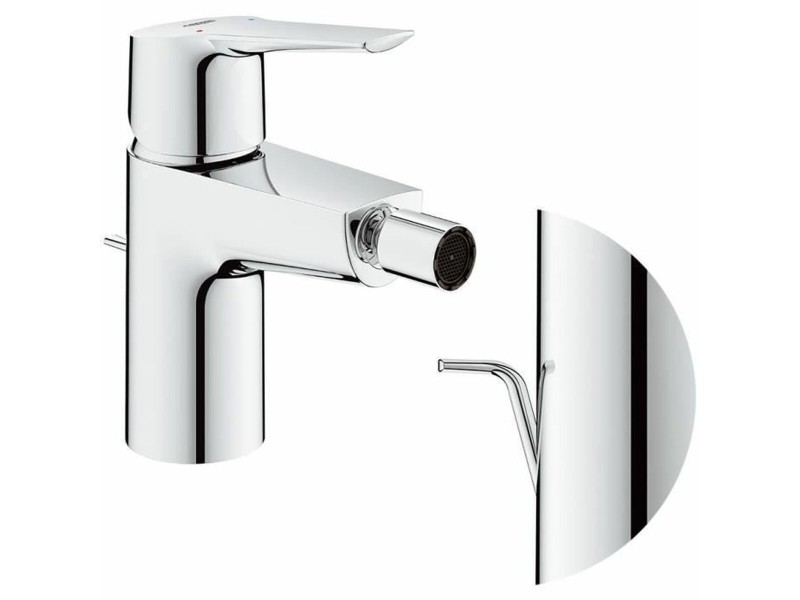 Смесител Grohe mixerSize S Санитарно биде Метал NaN –  BB Кранове за мивки