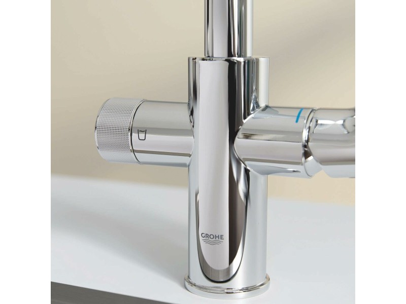Kitchen Tap Grohe  Blue Pure StartCurve Метал C форма NaN –  BB Кранове за мивка