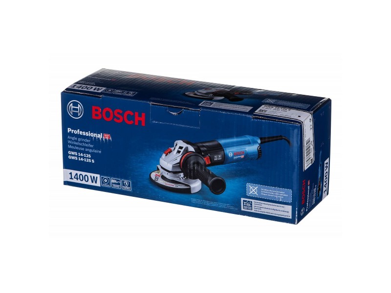 Ъглошлайф BOSCH 06017D0100 1400 W 125 mm NaN –  BB Ъглошлайфи