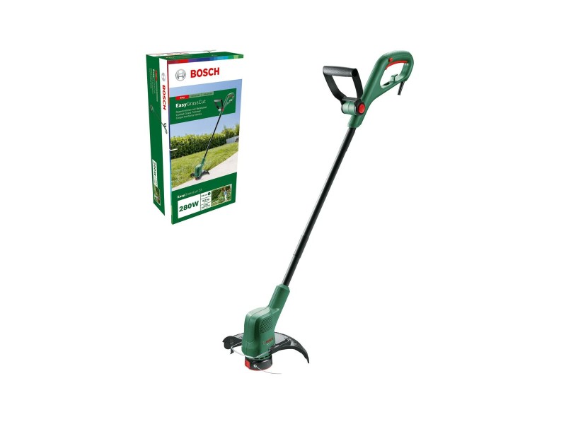 Електрически Тример BOSCH EasyGrassCut 23 280 W Ø 23 cm NaN –  BB Тример