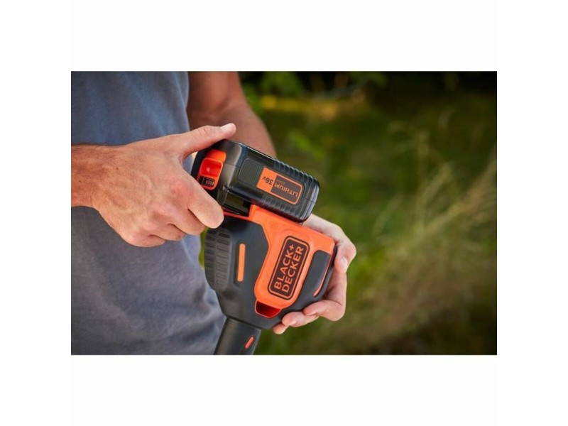 Електрически Тример Black & Decker PowerCommand Pivotant BCSTE636L1-QW 36 V Ø 33 cm NaN –  BB Тример
