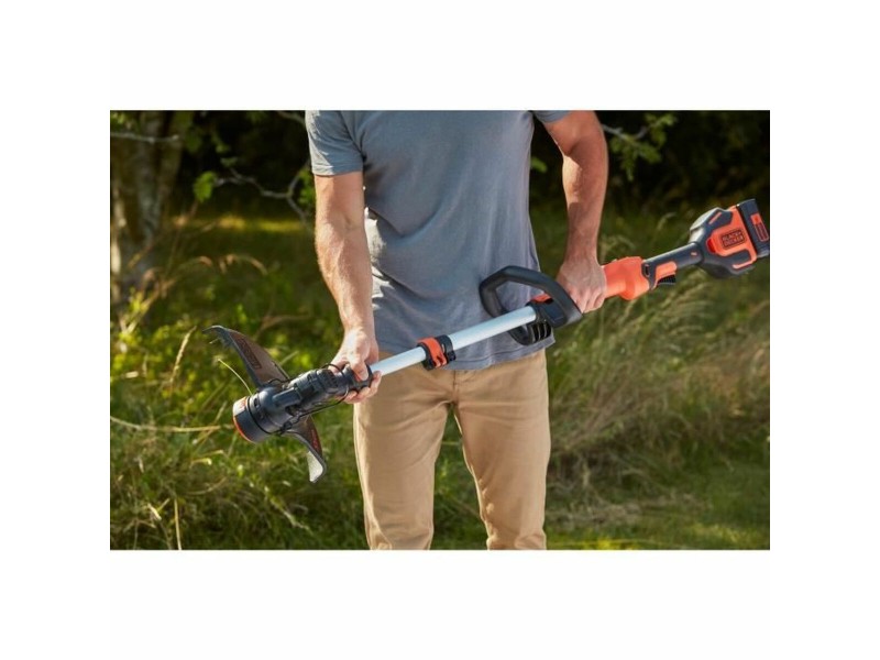 Електрически Тример Black & Decker PowerCommand Pivotant BCSTE636L1-QW 36 V Ø 33 cm NaN –  BB Тример