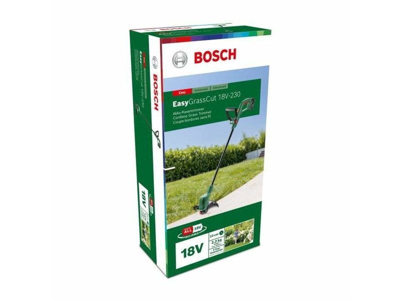 Електрически Тример BOSCH Easy GrassCut 18V-230 18 V Ø 23 cm NaN –  BB Тример