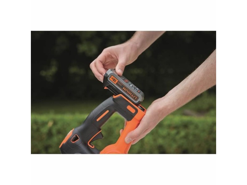 Тример за жив плет Black & Decker Power Command GTC18452PCB 45 cm 18 V NaN от | techMAG.bg Тример за жив плет Black & Decker Power Command GTC18452PCB 45 cm 18 V NaN – BB Тример за жив плет