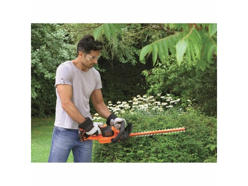 Тример за жив плет Black & Decker Power Command GTC18452PCB 45 cm 18 V NaN от | techMAG.bg Тример за жив плет Black & Decker Power Command GTC18452PCB 45 cm 18 V NaN – BB Тример за жив плет