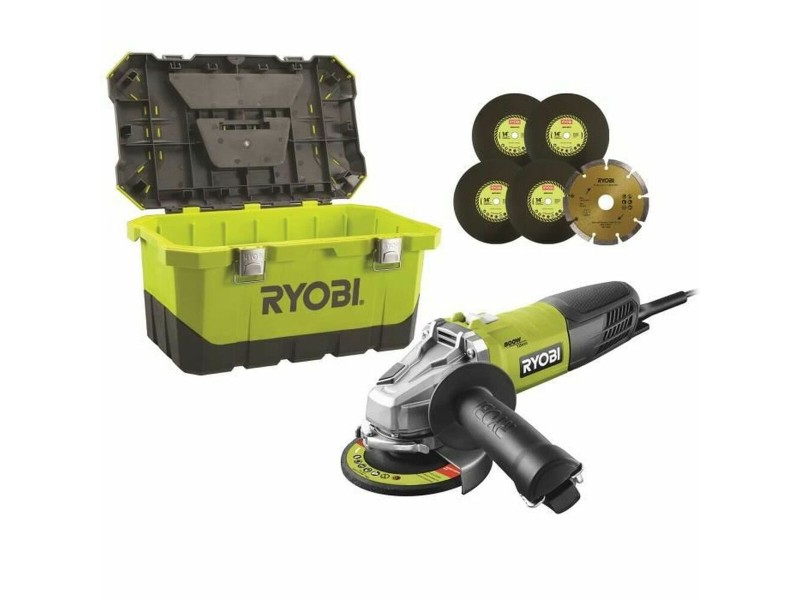 Ъглошлайф Ryobi 800 W 125 mm NaN –  BB Ъглошлайфи