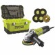 Ъглошлайф Ryobi 800 W 125 mm NaN –  BB Ъглошлайфи