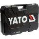 комплект с инструменти Yato YT-38841 Стомана 216 Части 1/4 3/8 1/2 NaN от | techMAG.bg комплект с инструменти Yato YT-38841 Стомана 216 Части 1/4 3/8 1/2 NaN – BB Кутии и куфарчета