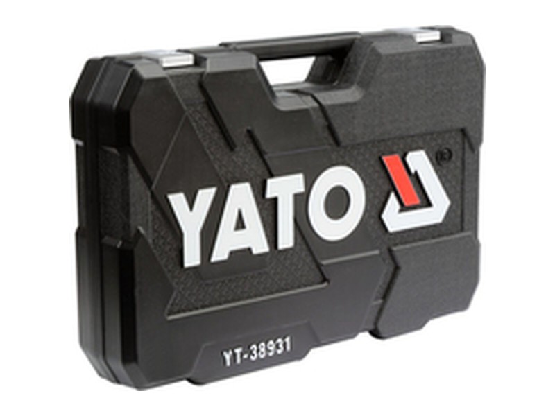 комплект с инструменти Yato YT-38931 1/4 3/8 1/2 NaN –  BB Комплекти инструменти с аксесоари