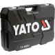 комплект с инструменти Yato YT-38931 1/4 3/8 1/2 NaN –  BB Комплекти инструменти с аксесоари