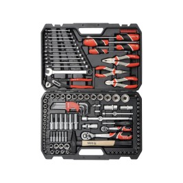 комплект с инструменти Yato XXL 1/4-1/2" 122 Части