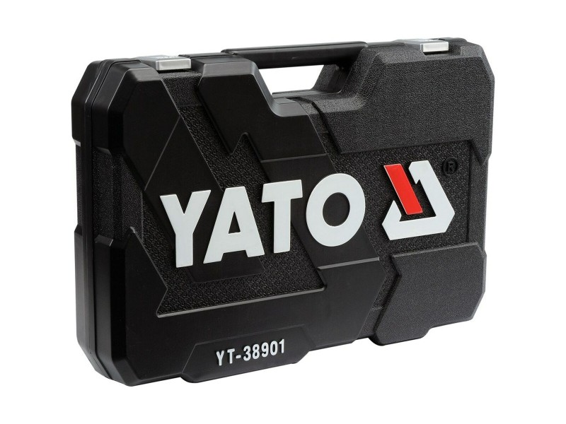 комплект с инструменти Yato XXL 1/4-1/2 122 Части NaN –  BB Комплекти инструменти с аксесоари