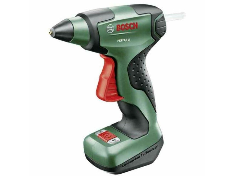 Силиконов пистолет BOSCH PKP 3,6 LI Зелен Черен/Зелен 50W NaN –  BB Термо лепило