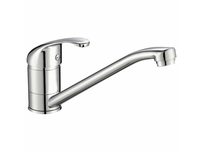 Смесител Rousseau Сив Chrome Метал Неръждаема стомана Месинг NaN –  BB Кранове за мивка