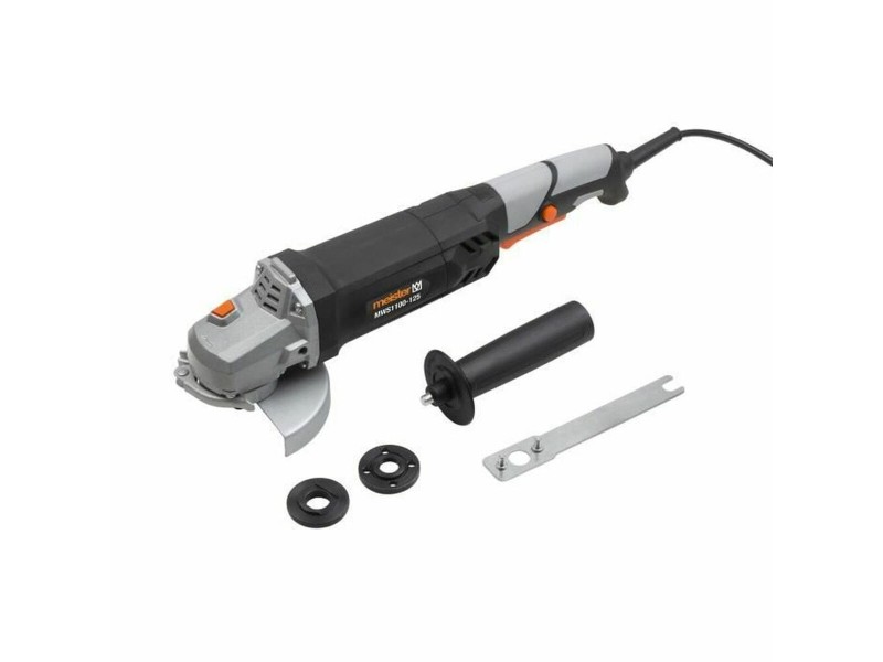 Ъглошлайф Meister 1100 W NaN –  BB Ъглошлайфи